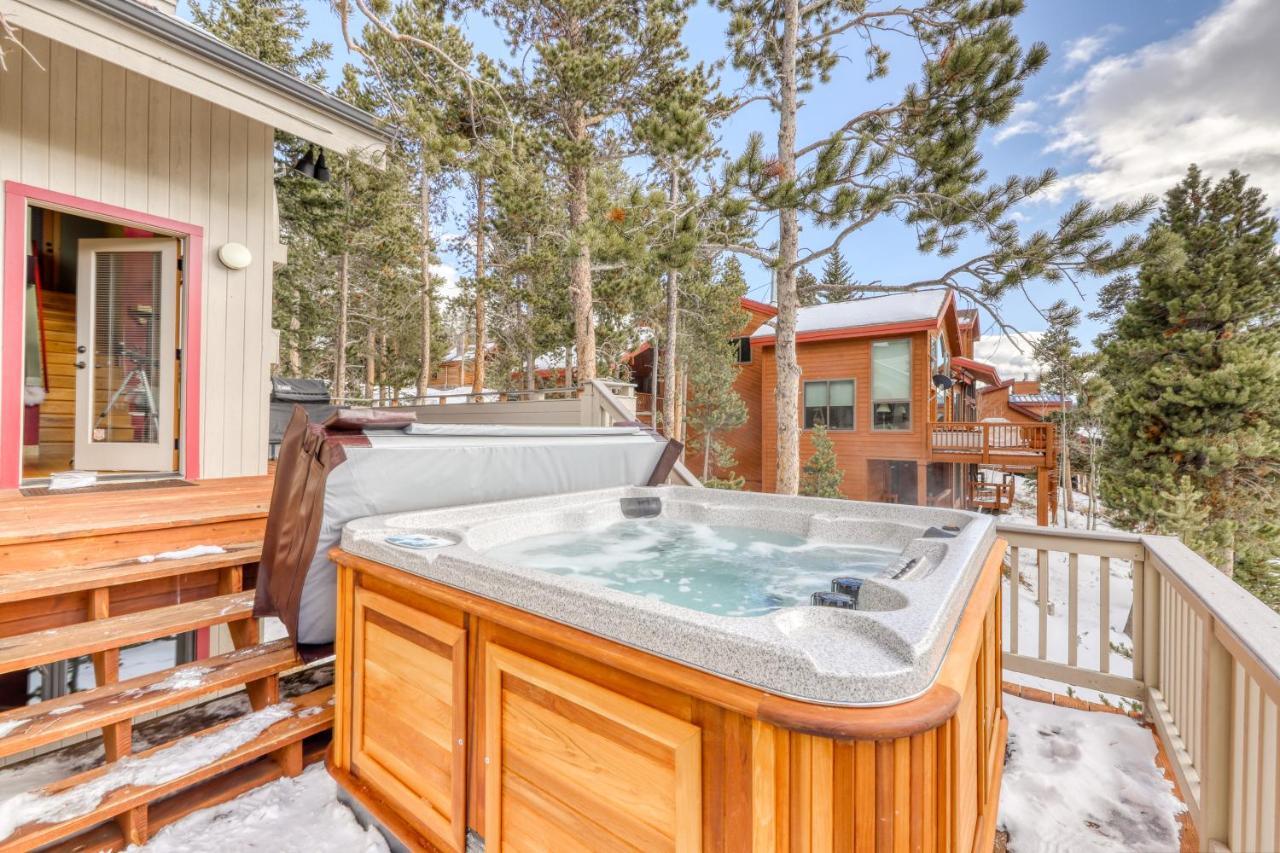 Villa 161 Emmett Lode Breckenridge Exterior foto